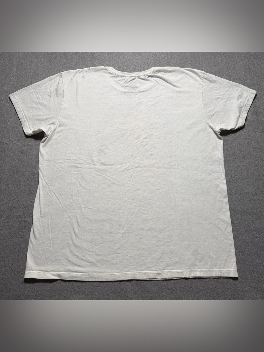 David Bowie Aladdin Sane Graphic Band T Shirt Mens 2XL White Rock Tee - Picture 5 of 5